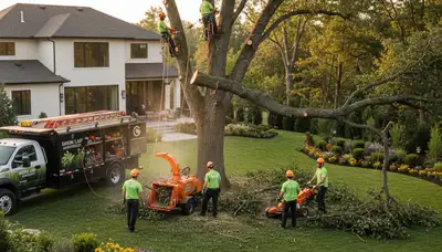 Professional landscaping and tree removal in Boca Raton, FL by Chop Raton Tree experts