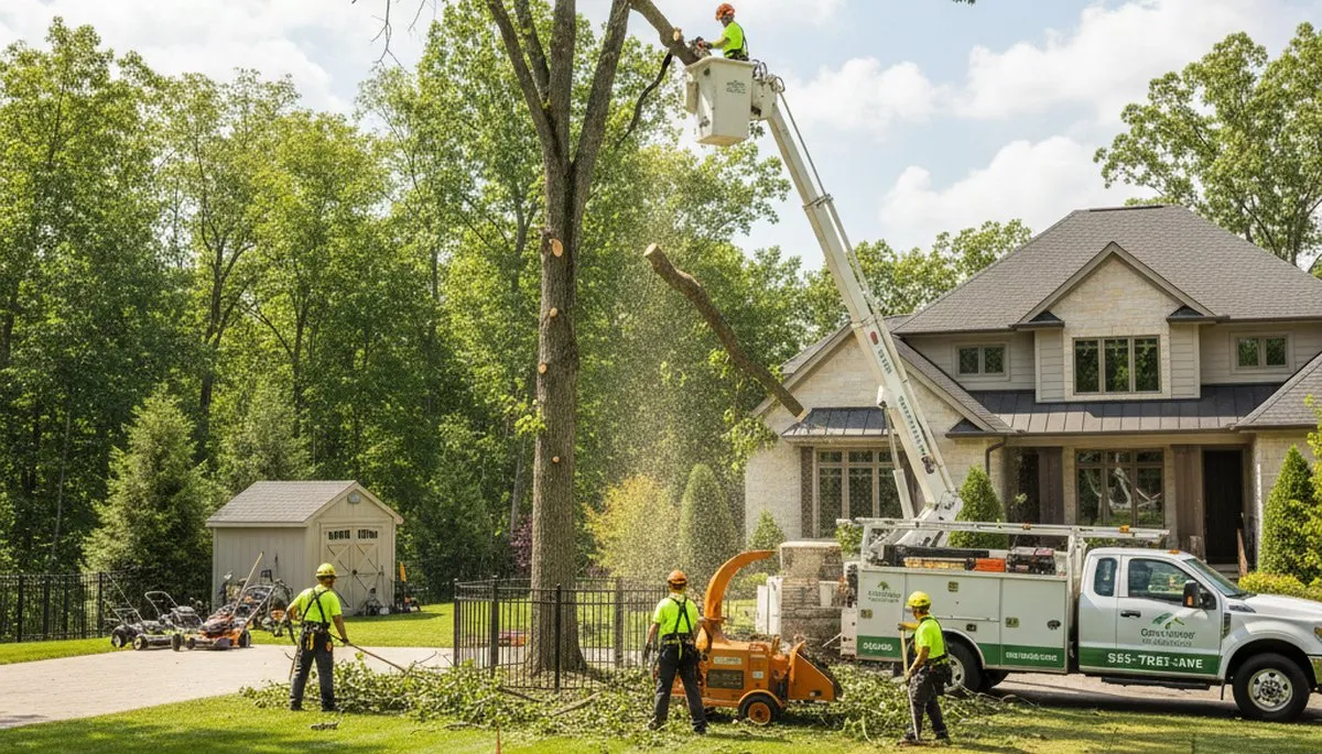 Professional lawn care and tree removal service in Boca Raton, FL by Chop Chop Tree experts