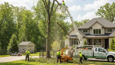 Professional lawn care and tree removal service in Boca Raton, FL by Chop Chop Tree experts