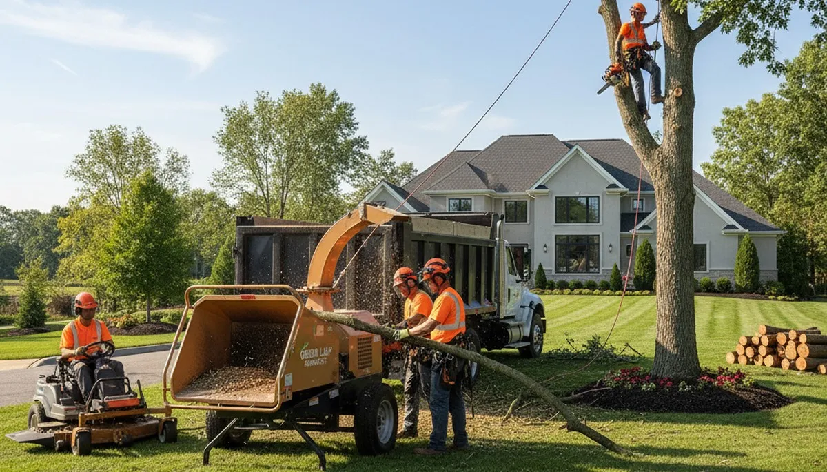 Professional lawn care and tree removal in Boca Raton, FL by Chop Chop Tree experts