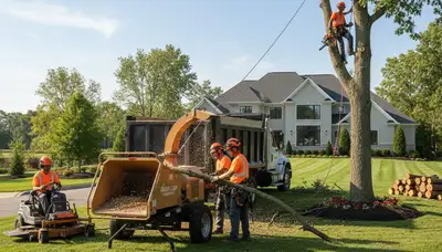Professional lawn care and tree removal in Boca Raton, FL by Chop Chop Tree experts
