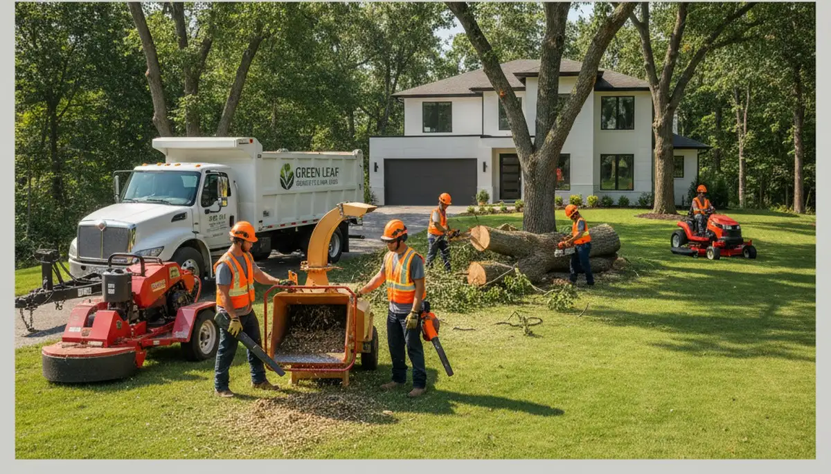 Professional lawn care and tree removal service in Boca Raton, FL by Chop Chop Tree experts
