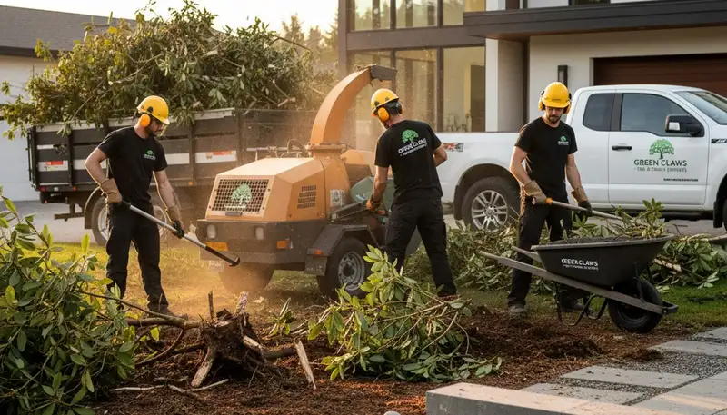 Professional shrub removal service in Boca Raton FL improving landscape health and curb appeal