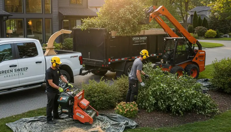 Professional shrub removal service in Boca Raton FL restoring clean, healthy residential landscapes