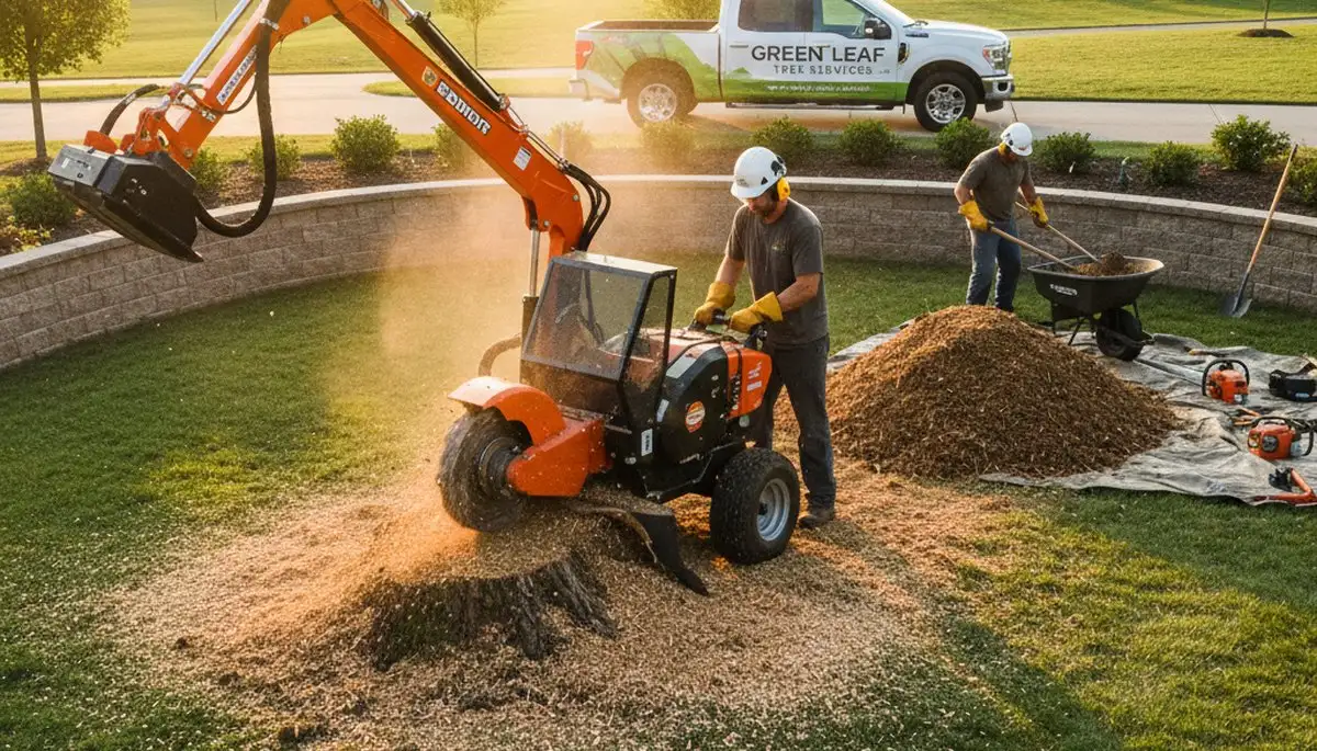 Professional stump removal and grinding in Boca Raton FL by Chop Chop Tree experts
