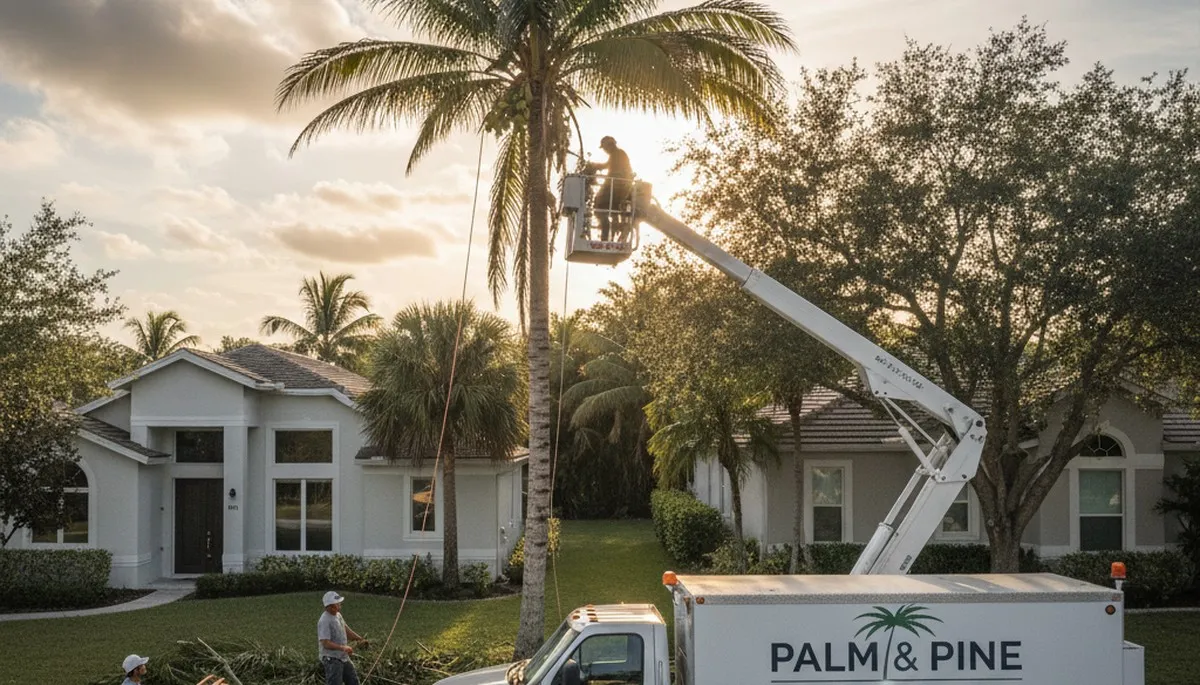 Professional tree removal service in Boca Raton FL by certified arborists at Tree Service Boca Raton