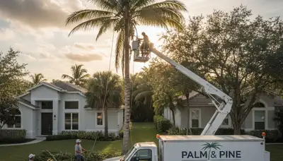 Professional tree removal service in Boca Raton FL by certified arborists at Tree Service Boca Raton